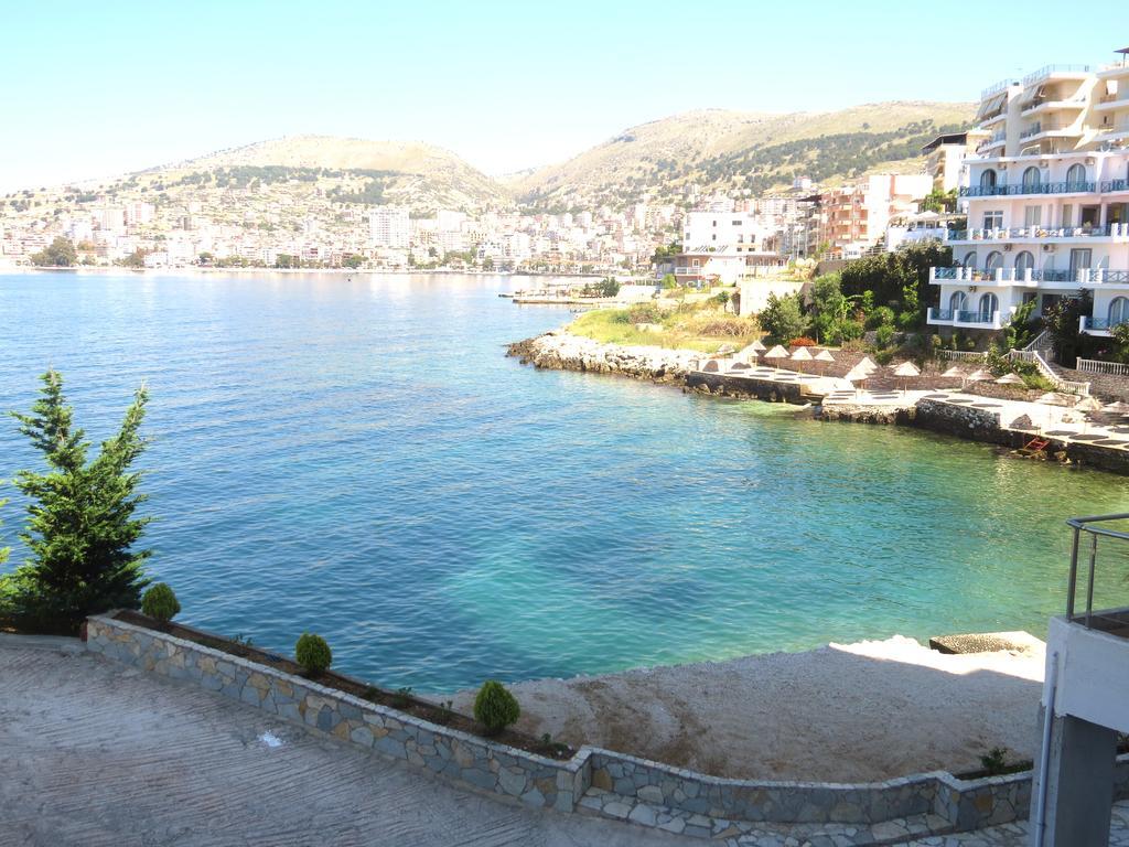Appartement Azzura Flats à Saranda Extérieur photo