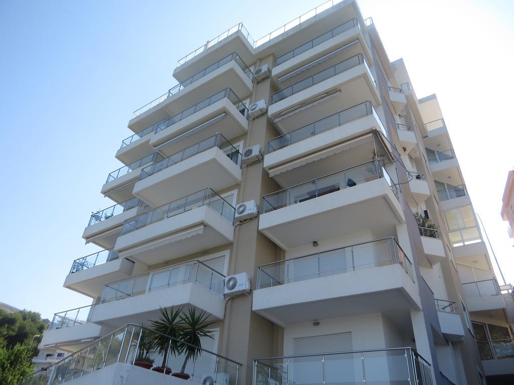 Appartement Azzura Flats à Saranda Extérieur photo