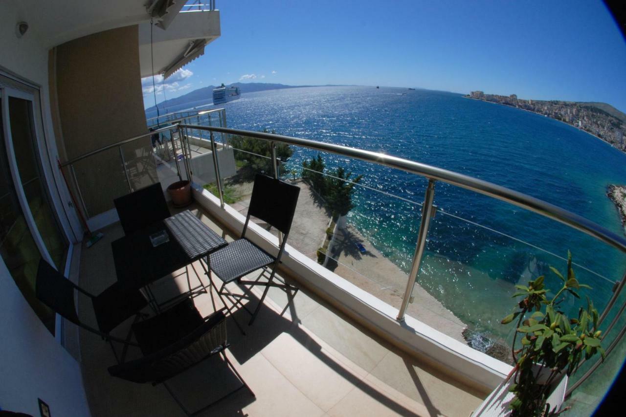 Appartement Azzura Flats à Saranda Extérieur photo