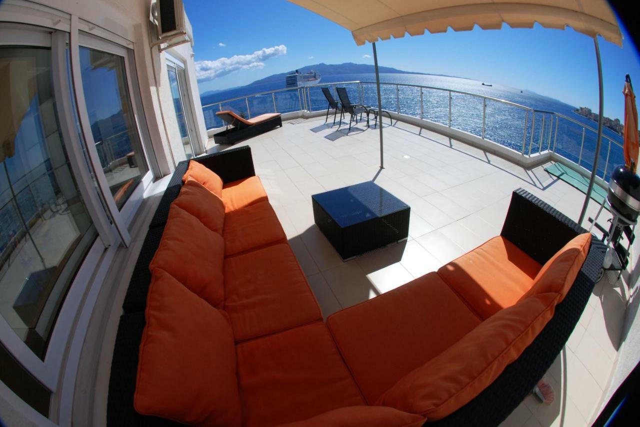 Appartement Azzura Flats à Saranda Extérieur photo