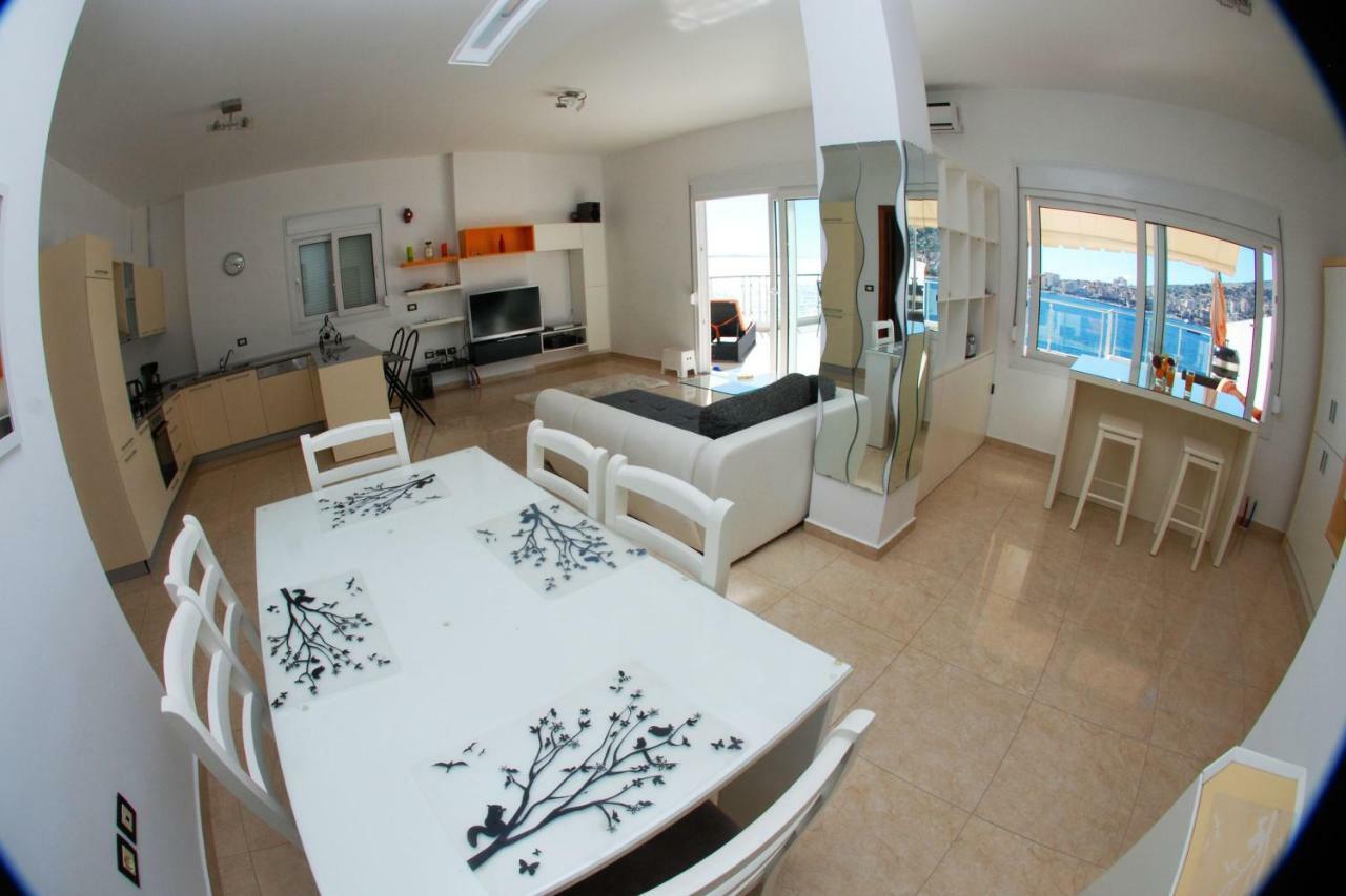Appartement Azzura Flats à Saranda Extérieur photo