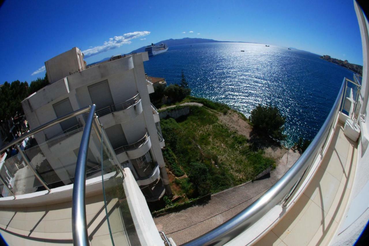 Appartement Azzura Flats à Saranda Extérieur photo