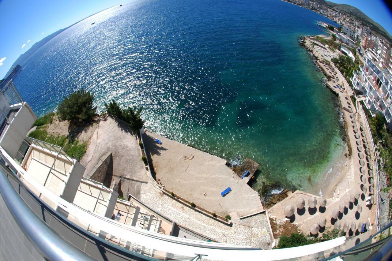 Appartement Azzura Flats à Saranda Extérieur photo