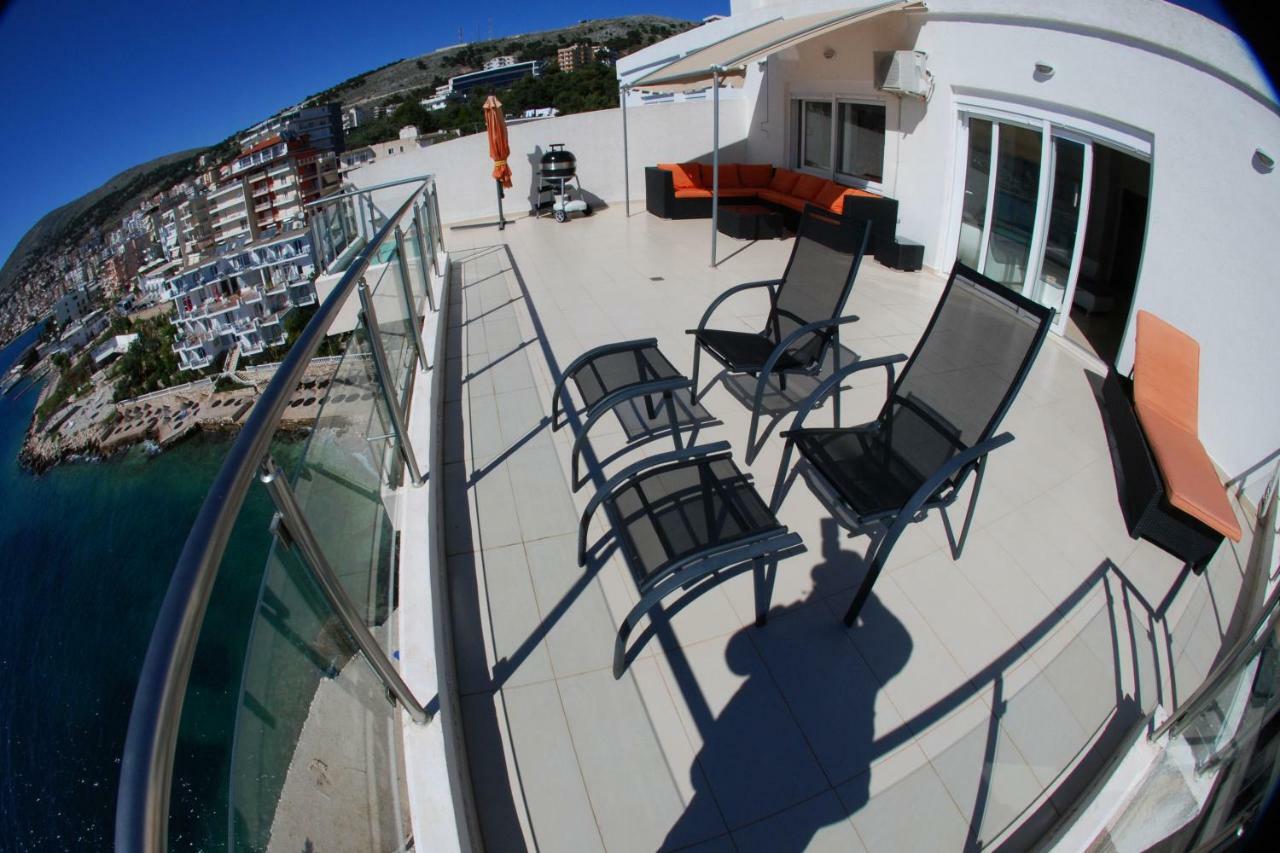 Appartement Azzura Flats à Saranda Extérieur photo