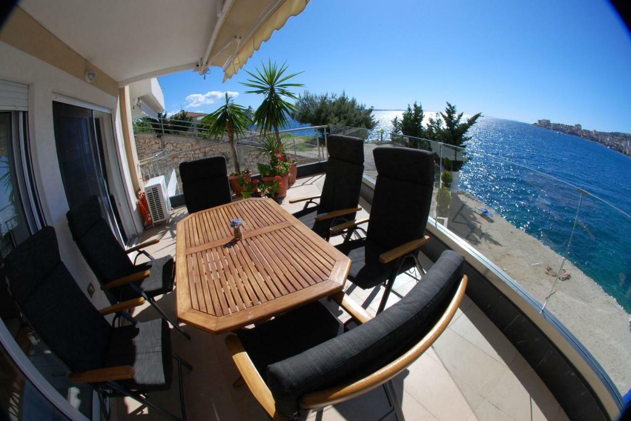 Appartement Azzura Flats à Saranda Extérieur photo
