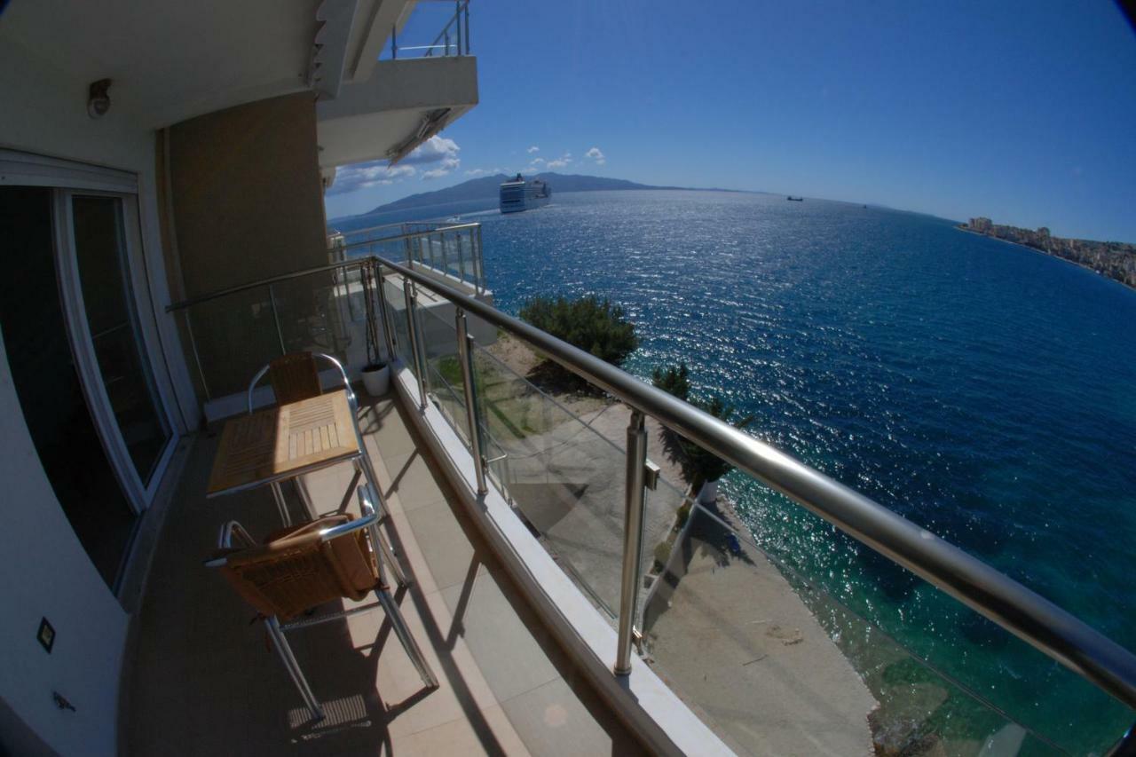 Appartement Azzura Flats à Saranda Extérieur photo